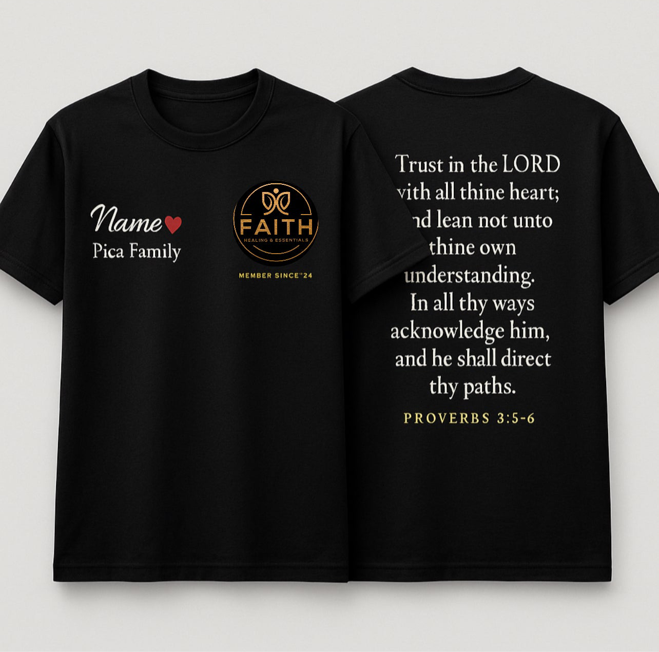 FHE Pica Family Calendar T-shirts