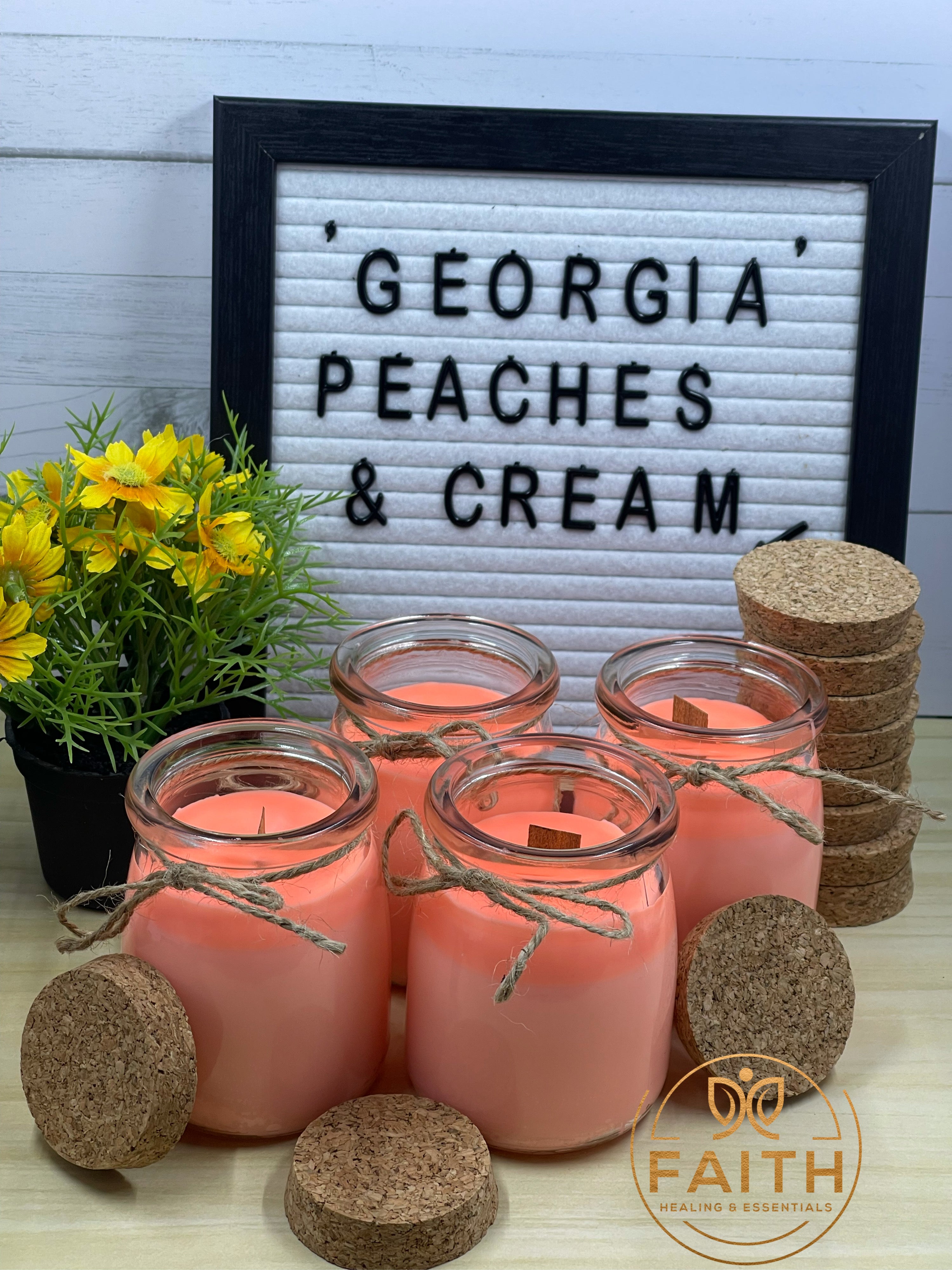 "Georgia Peaches & Crème"